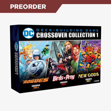 DC Deckbuilding: Crossover Collection 1