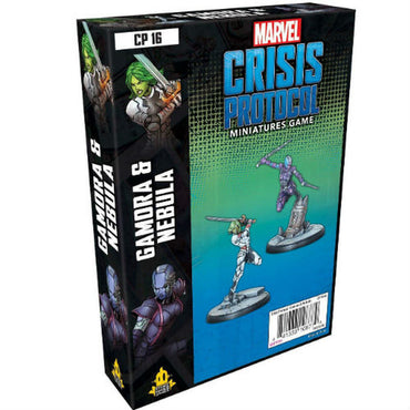 Marvel Crisis Protocol: Character Pack - Gamora & Nebula