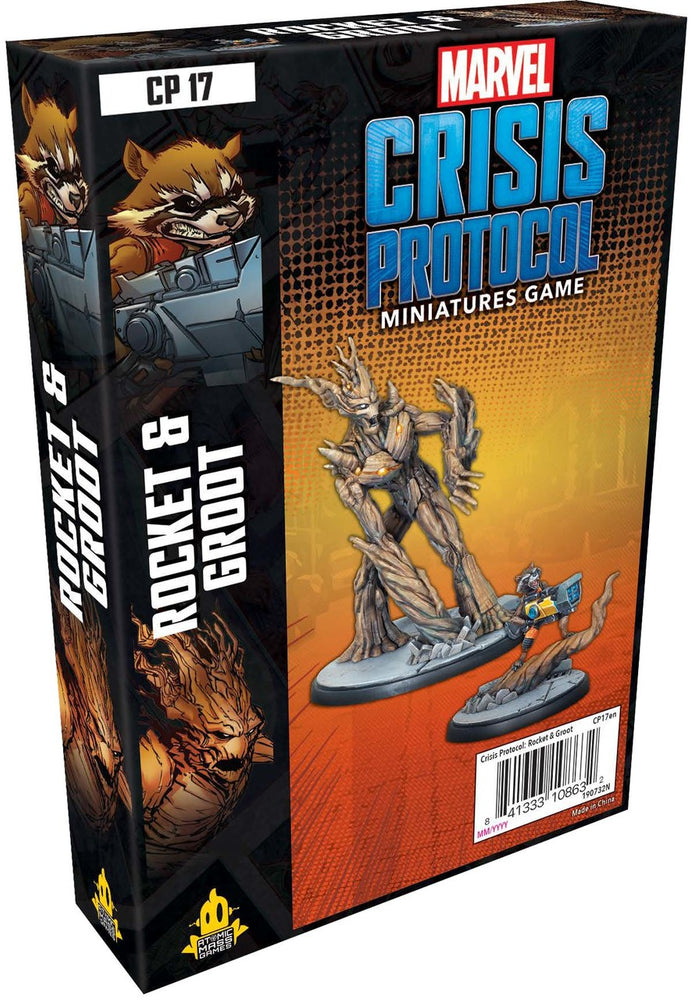 Marvel Crisis Protocol: Character Pack - Rocket & Groot