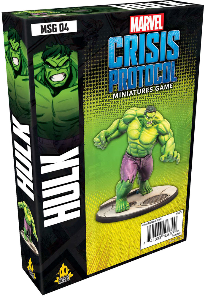 Marvel Crisis Protocol: Character Pack - Hulk