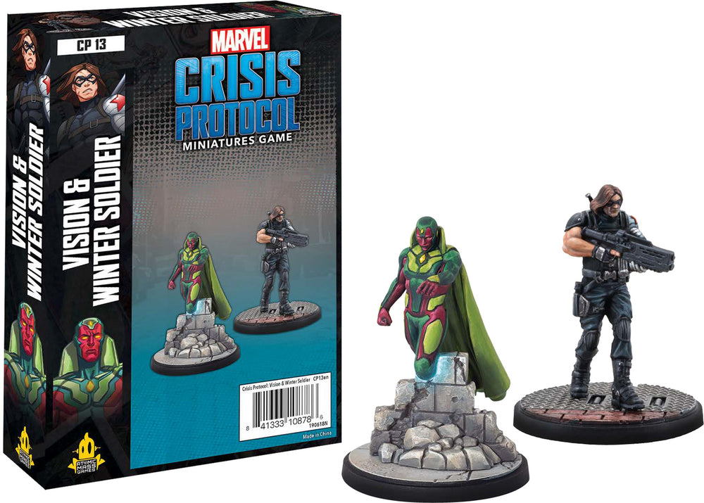Marvel Crisis Protocol: Character Pack - Vision & Winter Soldier