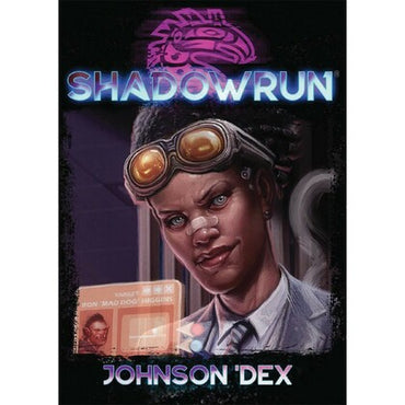 Shadowrun 6E: Cards - Johnson 'Dex