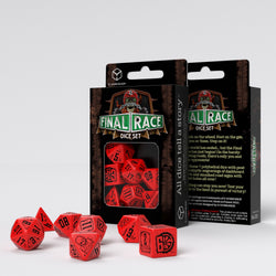 Dice Q-Workshop Poly 7 Set Final Race