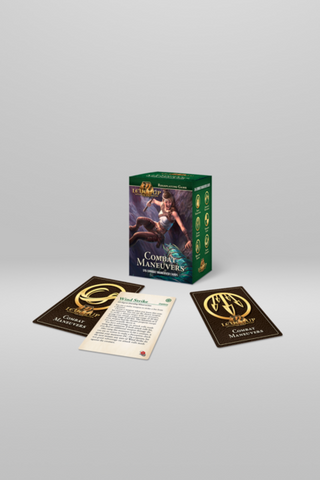 Dungeon & Dragons Level Up: Combat Maneuvers Card Deck