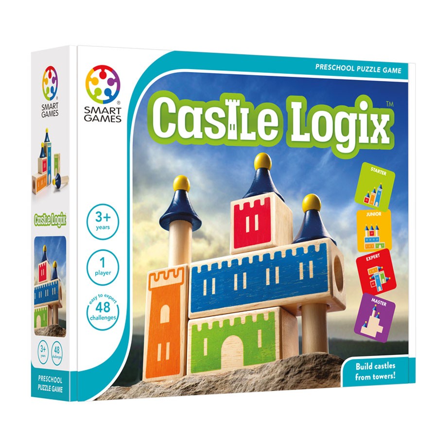 Puzzle Game - Castle Logix