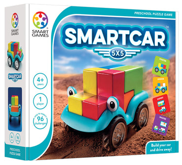 Puzzle Game - Smart Car 5 x 5