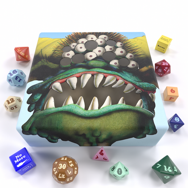 Monty Python RPG: Custom Dice Set + Nesting Box