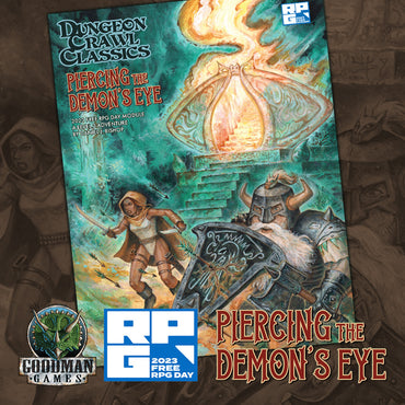 Dungeon Crawl Classics: Piercing the Demon's Eye ticket - Sat, Jun 24