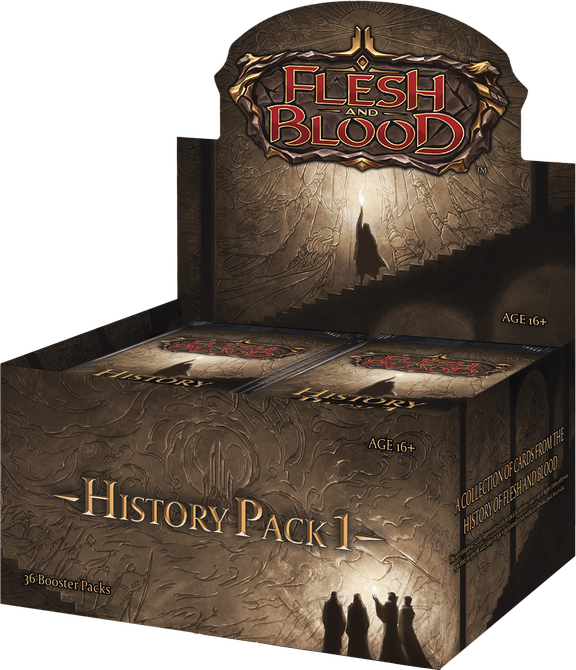 Flesh & Blood: H1 History Pack 1