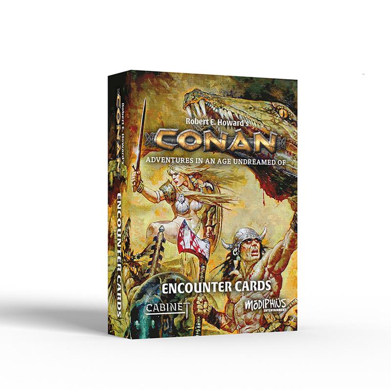 Conan RPG: Cards - Encounter