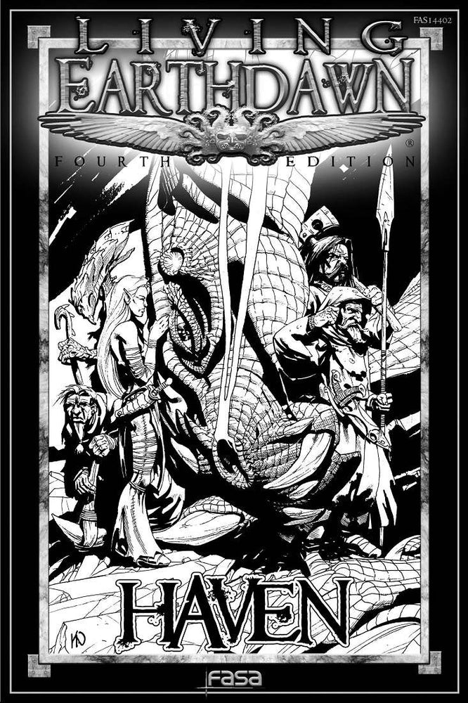 Earthdawn: Haven V1 Legends of Barsaive: Haven