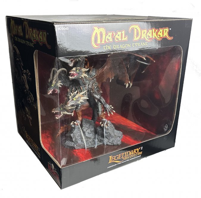Mini Reaper Legendary Encounters: Dragon - Ma'al Drakar