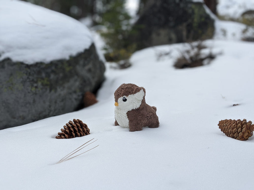 Plush Metal Weave: Owlbear Plush