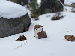 Plush Metal Weave: Owlbear Plush