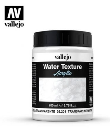 Terrain Vallejo: Texture Water Transparent (colorless) (200 ml.)