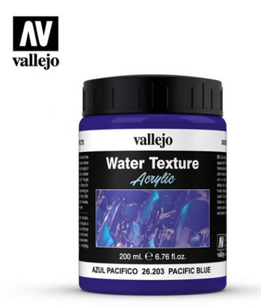 Terrain Vallejo: Texture Water Pacific Blue (200ml)
