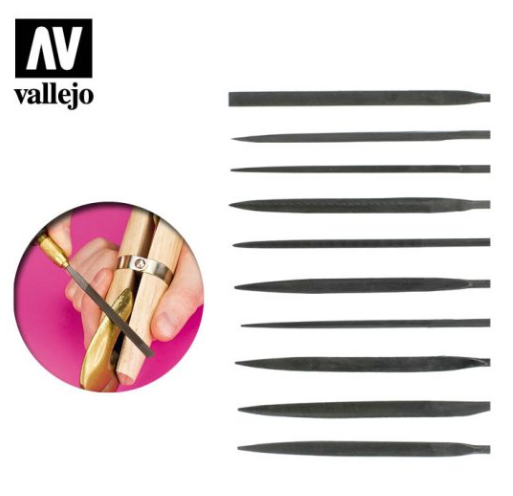 Mini Tool Vallejo: Files
