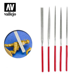 Mini Tool Vallejo: Files