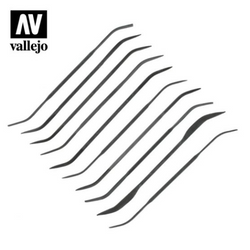 Mini Tool Vallejo: Files