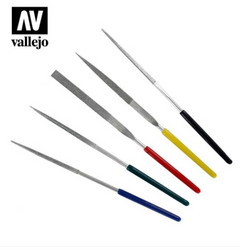 Mini Tool Vallejo: Files