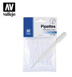 Mini Tool Vallejo: Pipettes Medium 3 ml (8)