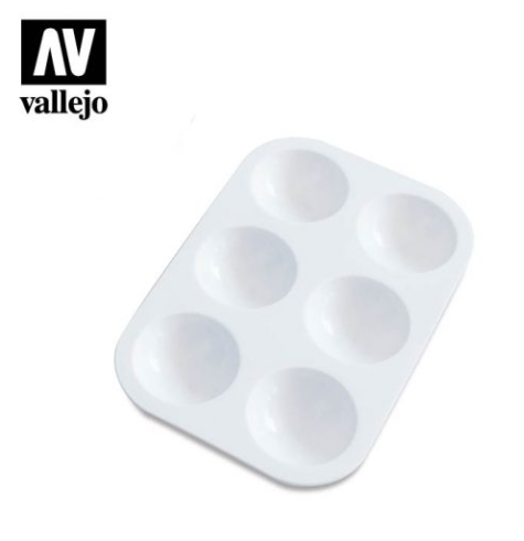 Paint Vallejo Accessories: Pallette
