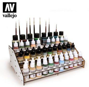 Paint Stand Vallejo: Front Module