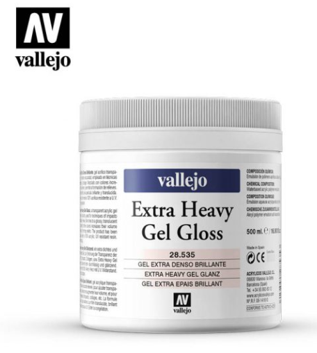 Terrain Vallejo: Extra Heavy Gel Gloss (200ml)