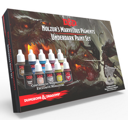Paint Dungeons & Dragons: Underdark Paint Set