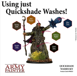 Mini Tools Army Painter: Quickshade Washes Set