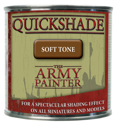 Mini Tools Army Painter: Quick Shade: Dark Tone