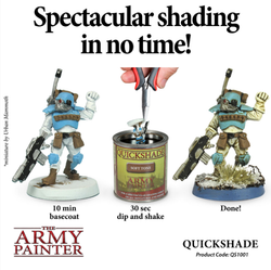 Mini Tools Army Painter: Quick Shade: Soft Tone