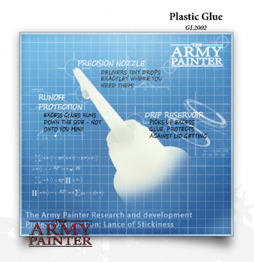 Glue Army Painter: Plastic Single
