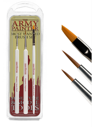 Paint Brush Army Painter: Set - Most Wanted