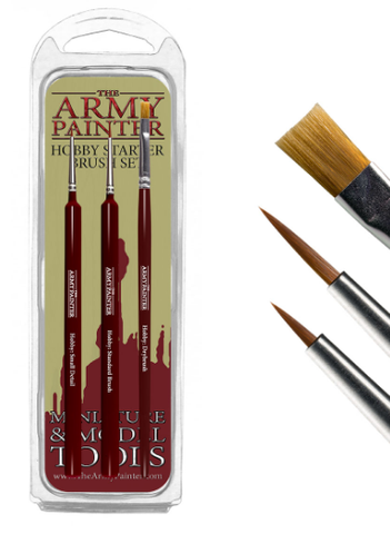 Paint Brush Army Painter: Set - Starter