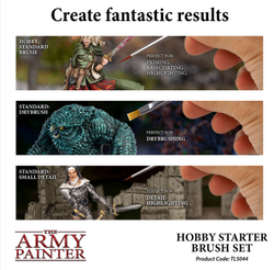 Paint Brush Army Painter: Set - Starter