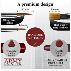 Paint Brush Army Painter: Set - Starter