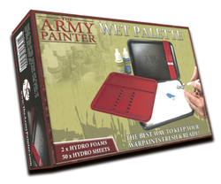 Mini Tools Army Painter: Wet Palette