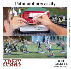 Mini Tools Army Painter: Wet Palette