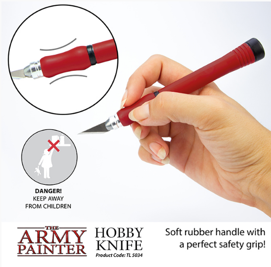 Mini Tools Army Painter: Precision Hobby Knife