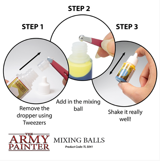 Mini Tools Army Painter: Mixing Balls