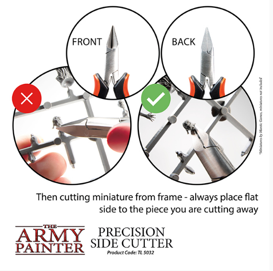 Mini Tools Army Painter: Precision Side Cutters