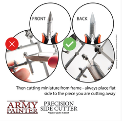 Mini Tools Army Painter: Precision Side Cutters