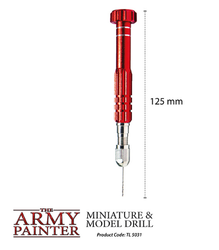 Mini Tools Army Painter: Miniature & Model Drill