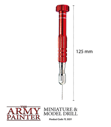 Mini Tools Army Painter: Miniature & Model Drill