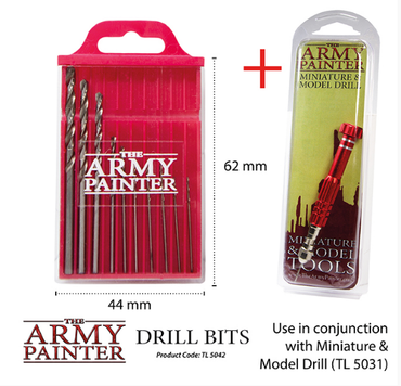 Mini Tools Army Painter: Drill Bits Case