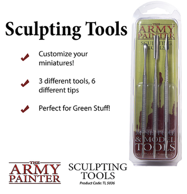 Mini Tools Army Painter: Sculpting Tools