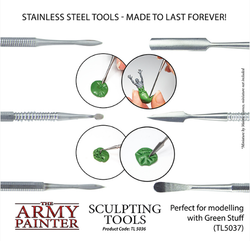 Mini Tools Army Painter: Sculpting Tools