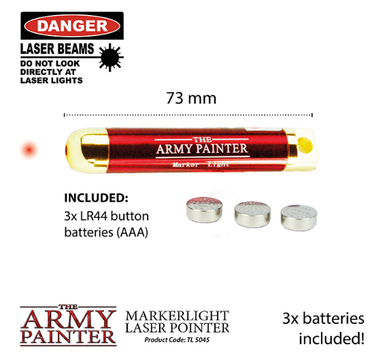 Mini Tools Army Painter: Laser pointer - Markerlight
