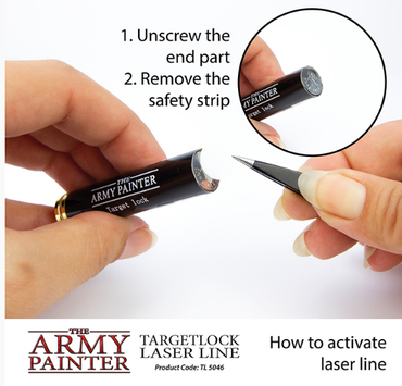 Mini Tools Army Painter: Laser pointer - Targetlock Line